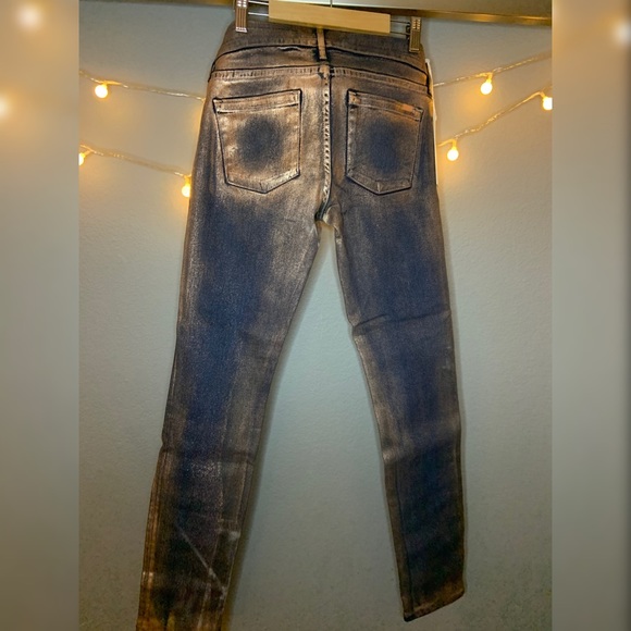 1921 Gold skinny jean - Picture 2 of 3